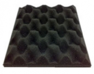 Foto Espuma Acústica Modelo Sinus Plus - Cor Natural