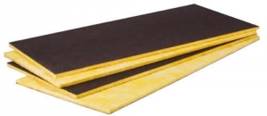 Forro de Lã De Vidro - Black