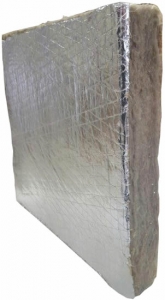 Lã de Rocha Aluminizada Lã de Rocha Aluminizada