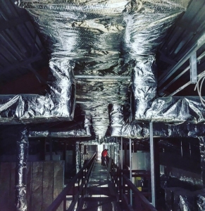 Lã de Rocha Aluminizada Lã de Rocha Aluminizada