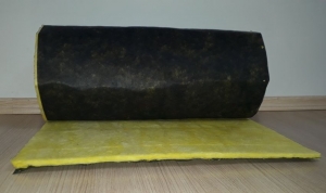 Lã de Vidro com Véu Preto Lã de Vidro com Véu Preto