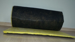 Lã de Vidro com Véu Preto Lã de Vidro com Véu Preto