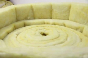 Lã de Vidro sem Revestimento Foto Lã de Vidro sem Revestimento